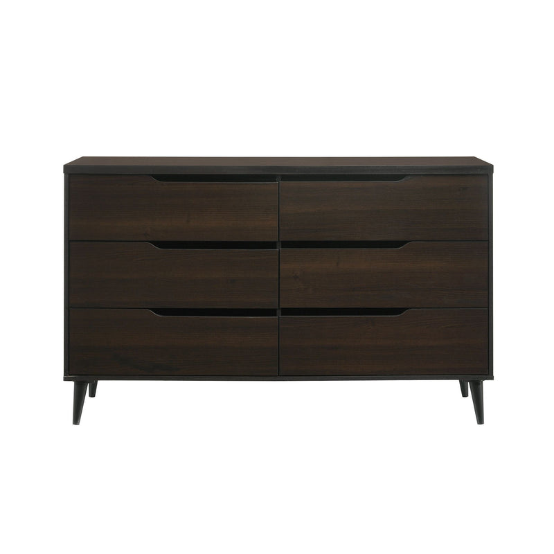 Ernesto - 6-Drawer Dresser With Interlock