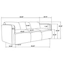 Dorset Sofa - Austin's Furniture Depot (Austin,TX)