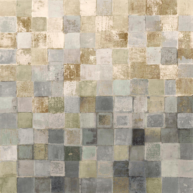 Footpath Abstract By Lorenzo Collective (Small) - Gray