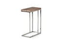 Lucia - Chairside End Table - Brown