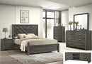 Valor Night Stand-Grey