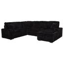 Devonshire Pull-Out Sleeper Sectional Sofa