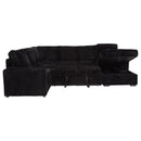 Devonshire Pull-Out Sleeper Sectional Sofa