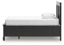 Lanolee Panel Storage Bed