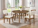 Blanche Side Chair Brown