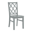 Kona - Lattice Back Dining Side Chair (Set of 2)