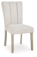 Larawyn - Dining Upholstered Side Chair (Set of 2) - Bisque - Austin's Furniture Depot (Austin,TX)