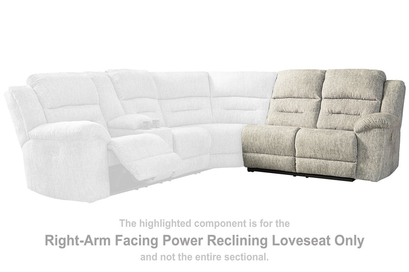 Family Den 3-Piece Power Reclining Sectional