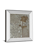 Lift Me Il By Miller - Mirror Framed Print Wall Art - Beige