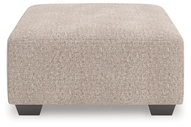 Seyler Lane - Beige - Oversized Accent Ottoman