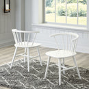 Grannen - Dining Room Side Chair (Set of 2) - White