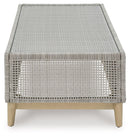 Seton Creek - Rectangular Cocktail Table - Gray