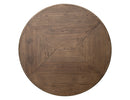 Novus Lodge - Round Table - Walnut Brown