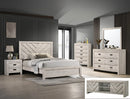 Crown Mark Furniture Valor Twin Panel Bed in Gray B9330-T image