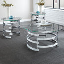 Tayside - 3 Piece Occasional Table Set - Gray