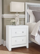 Maeling - Two Drawer Night Stand - Austin's Furniture Depot (Austin,TX)