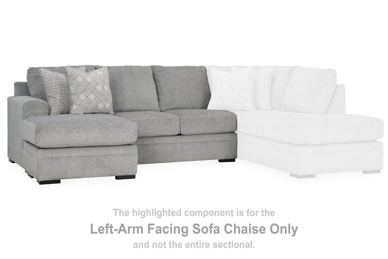 Casselbury 2-Piece Sectional with Chaise