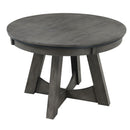 Prince - Round Game Table - Gray