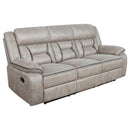 Greer - Upholstered Reclining Sofa Set