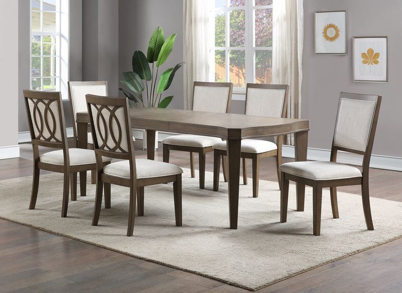 Bordeaux - Side Chair (Set of 2) - Brown