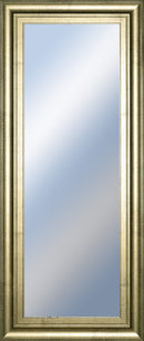 18x42 Decorative Framed Wall Mirror By Classy Art Promotional Mirror Frame