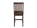 Steve Silver Yorktown Counter Chair in Espresso (Set of 2)