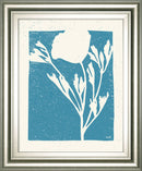 Joyful Spring II By Moira Hershey - Framed Print Wall Art - Pearl Silver