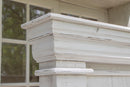 Terra White California King Bed