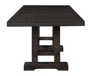 Steve Silver Napa Counter Height Table in Dusky Cedar
