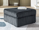 Midnight-Madness - Oversized Accent Ottoman