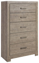 Culverbach - Five Drawer Chest - Gray