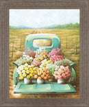 Meadow Harvest Retreat - 28" x 34" Framed Wall Art