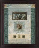 Grecian Relief - 28" x 34" Framed Wall Art