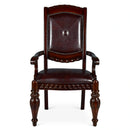 Steve Silver Antoinette Arm Chair (Set of 2) in Rich Cherry