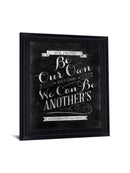 Chalked Whimsy - 28" x 34" Framed Wall Art