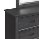 Hampton Kids - Dresser And Mirror Set