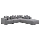 Jennifer Armless Chair