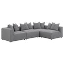 Jennifer Upholstered Corner Chair