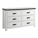 Wade - Youth 6-Drawer Dresser