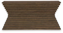 Hannodream - Sofa Table - Warm Brown