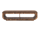 Balam - Upholstered Bench - Light Brown