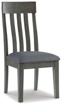 Hallanden - Dining UPH Side Chair (Set of 2) - Black / Gray