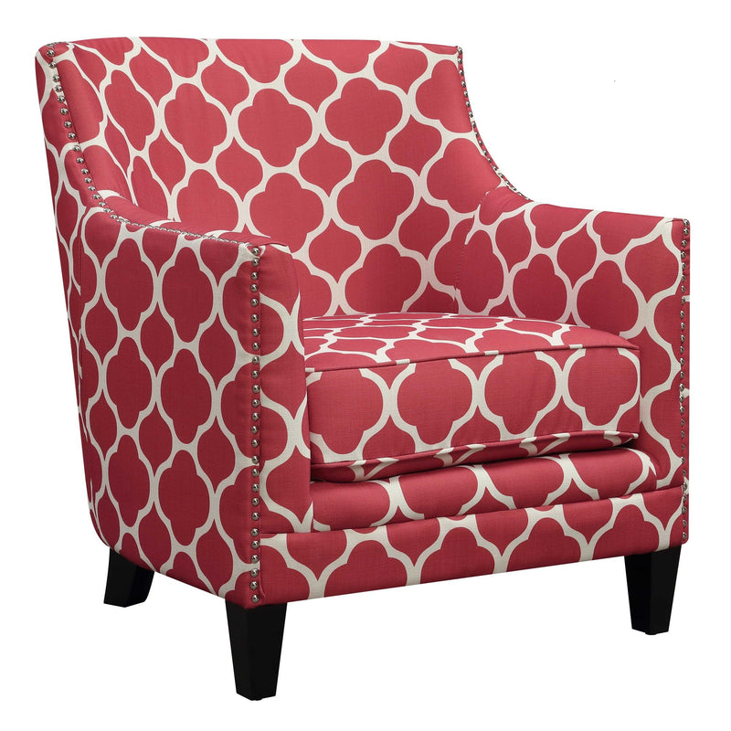 Dinah - Accent Chair - Red