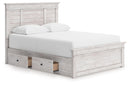 Makidern - Panel Storage Bed With 2 Under Bed Storage Units - Austin's Furniture Depot (Austin,TX)