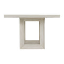 Avalanche - Square Counter Table - Antique White