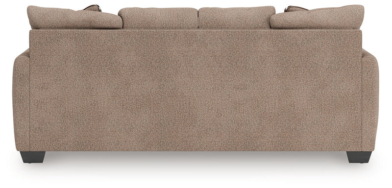 Triston-Peaks - Suede - Sofa