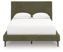 Chirason - Upholstered Bed With Roll Slats
