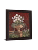 Tulip Abundance - 28" x 34" Framed Wall Art