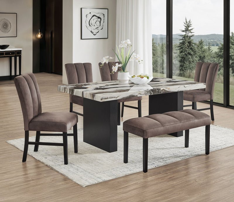 Vega - Bench - Gray