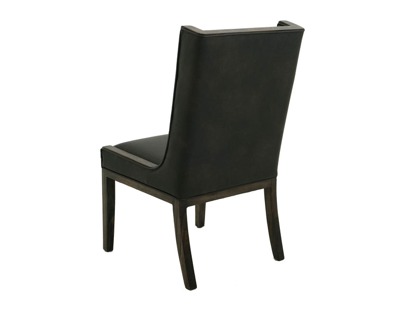 Black Balam - Upholstered Chair (Set of 2)